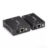 StarTech.com HDMI pār CAT5e HDBaseT paplašinātājs - Barošana pa kabeli - Ultra HD 4K - TAA