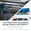 StarTech.com HDMI pār CAT5e HDBaseT paplašinātājs - Barošana pa kabeli - Ultra HD 4K - TAA