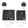 StarTech.com HDMI pār CAT5e HDBaseT paplašinātājs - Barošana pa kabeli - Ultra HD 4K - TAA