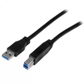 StarTech.com 1 m sertificēts SuperSpeed USB 3.0 A–B kabelis, vīr.–vīr.