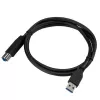 StarTech.com 1 m sertificēts SuperSpeed USB 3.0 A–B kabelis, vīr.–vīr.