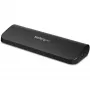 StarTech.com Divu monitoru USB 3.0 dokstacija ar HDMI un DVI/VGA ~ Divu monitoru USB 3.0 klēpjdatora dokstacija ar HDMI/DVI/VGA, 3x USB-A centrmezgls, GbE, audio, universāla Type-A doks Windows/macOS/ChromeOS - atbilst TAA