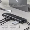 StarTech.com Divu monitoru USB 3.0 dokstacija ar HDMI un DVI/VGA ~ Divu monitoru USB 3.0 klēpjdatora dokstacija ar HDMI/DVI/VGA, 3x USB-A centrmezgls, GbE, audio, universāla Type-A doks Windows/macOS/ChromeOS - atbilst TAA