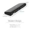 StarTech.com Divu monitoru USB 3.0 dokstacija ar HDMI un DVI/VGA ~ Divu monitoru USB 3.0 klēpjdatora dokstacija ar HDMI/DVI/VGA, 3x USB-A centrmezgls, GbE, audio, universāla Type-A doks Windows/macOS/ChromeOS - atbilst TAA