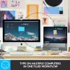 Logitech MX Keys Mini bezvadu apgaismota tastatūra Mini QWERTY