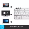 Logitech MX Keys Mini bezvadu apgaismota tastatūra Mini QWERTY