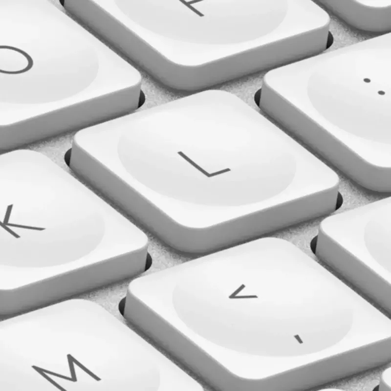 Logitech MX Keys Mini bezvadu apgaismota tastatūra Mini QWERTY