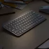 Logitech MX Keys Mini bezvadu apgaismota tastatūra Mini QWERTY