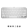 Logitech MX Keys Mini bezvadu apgaismota tastatūra Mini QWERTY