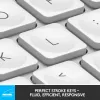 Logitech MX Keys Mini bezvadu apgaismota tastatūra Mini QWERTY