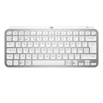Logitech MX Keys Mini bezvadu apgaismota tastatūra Mini QWERTY