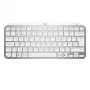 Logitech MX Keys Mini bezvadu apgaismota tastatūra Mini QWERTY