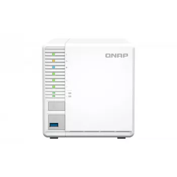 QNAP TS-364 NAS Tornis Intel® Celeron® N5095 8 GB DDR4 0 TB QNAP Turbo System Balts