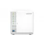 QNAP TS-364 NAS Tornis Intel® Celeron® N5095 8 GB DDR4 0 TB QNAP Turbo System Balts