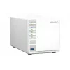 QNAP TS-364 NAS Tornis Intel® Celeron® N5095 8 GB DDR4 0 TB QNAP Turbo System Balts