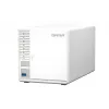 QNAP TS-364 NAS Tornis Intel® Celeron® N5095 8 GB DDR4 0 TB QNAP Turbo System Balts