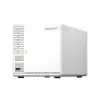 QNAP TS-364 NAS Tornis Intel® Celeron® N5095 8 GB DDR4 0 TB QNAP Turbo System Balts