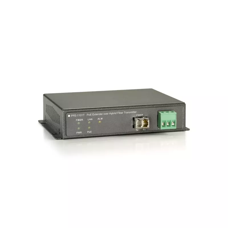 LevelOne PoE pa hibrīdkabeli raidītājs, 120 W
