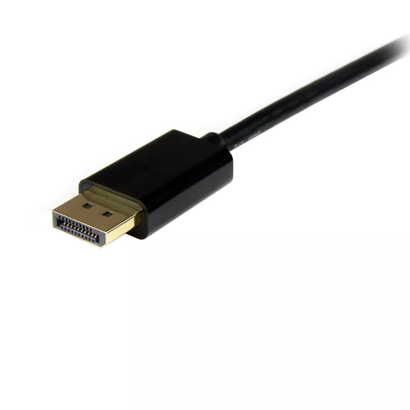 StarTech.com 2m (6 pēdas) Mini DisplayPort uz DisplayPort 1.2 kabelis - 4K x 2K UHD Mini DisplayPort uz DisplayPort pārveidotāja kabelis - Mini DP uz DP kabelis monitoram - mDP uz DP pārveidotāja vads