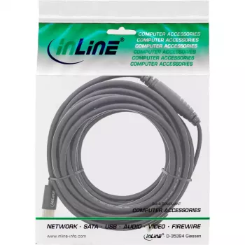USB displeja kabelis InLine 64111 USB-C vīrišķais uz HDMI vīrišķais 1 m