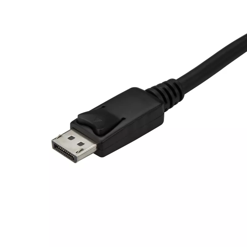 StarTech.com 2,98 m USB-C uz DisplayPort 1.2 kabelis 4K 60Hz - USB-C uz DisplayPort adaptera kabelis - HBR2 USB Type-C DP Alt režīms uz DP monitora video kabelis - Darbojas ar Thunderbolt 3 - Melns