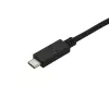 StarTech.com 2,98 m USB-C uz DisplayPort 1.2 kabelis 4K 60Hz - USB-C uz DisplayPort adaptera kabelis - HBR2 USB Type-C DP Alt režīms uz DP monitora video kabelis - Darbojas ar Thunderbolt 3 - Melns