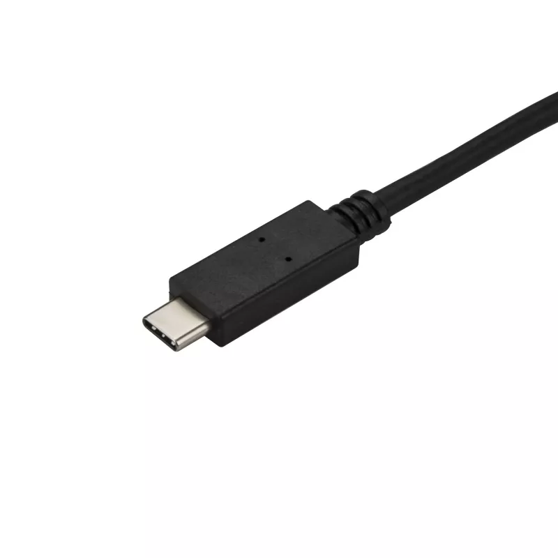StarTech.com 2,98 m USB-C uz DisplayPort 1.2 kabelis 4K 60Hz - USB-C uz DisplayPort adaptera kabelis - HBR2 USB Type-C DP Alt režīms uz DP monitora video kabelis - Darbojas ar Thunderbolt 3 - Melns