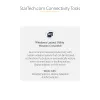 StarTech.com USB-C uz divu Displayport 1.4 adapteri, USB Type-C vairāku monitoru MST centrmezgls, divu 5K 60Hz DP klēpjdatora displeja paplašinātājs/sadalītājs, HDR, īpaši garš iebūvēts kabelis – tikai Windows