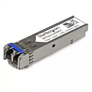 StarTech.com Cisco GLC-LH-SM saderīgs SFP modulis - 1000BASE-LX/LH - - 1GE Gigabit Ethernet SFP - LC 10km - 1310nm - Cisco IE3400, IE3300, IE3200