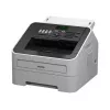 Brother FAX-2840 faksa aparāts Lāzers 33.6 Kbit/s A4 Melns, Pelēks