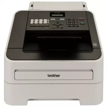 Brother FAX-2840 faksa aparāts Lāzers 33.6 Kbit/s A4 Melns, Pelēks