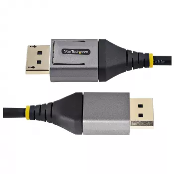 StarTech.com 13 pēdas (4 m) VESA sertificēts DisplayPort 1.4 kabelis - 8K 60 Hz HDR10 - Ultra HD 4K 120 Hz video - DP 1.4 kabelis/vads - monitoriem/displejiem - DisplayPort–DisplayPort kabelis - M/M