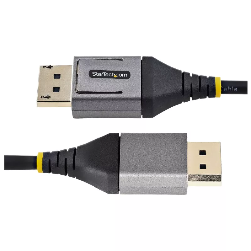 StarTech.com 13 pēdas (4 m) VESA sertificēts DisplayPort 1.4 kabelis - 8K 60 Hz HDR10 - Ultra HD 4K 120 Hz video - DP 1.4 kabelis/vads - monitoriem/displejiem - DisplayPort–DisplayPort kabelis - M/M