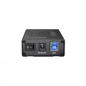 StarTech.com 4 portu USB 3.0 centrmezgls - USB Type-A uz 1x USB-C un 3x USB-A - komerciāls metāla USB centrmezgls - SuperSpeed 5Gbps USB 3.1/3.2 Gen 1 - ar barošanu no elektrotīkla - BC 1.2 ātrā uzlāde - montējams/izturīgs~4 portu USB 3.0 centrmezgls - USB Type-A uz 1x USB-C un 3x USB-A - komerciāls metāla USB centrmezgls - SuperSpeed USB 3.2 Gen 1 (5Gbps) - ar barošanu no elektrotīkla - BC 1.2…