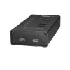 StarTech.com 7 pieslēgvietu USB‑C centrmezgls – USB Type-C uz 2x USB‑C/5x USB‑A – Komerciāls metāla USB 3.0 centrmezgls – SuperSpeed USB 3.2 Gen 1 (5Gbps) – pašdarbināms – BC 1.2 ātrā uzlāde – montējams/izturīgs