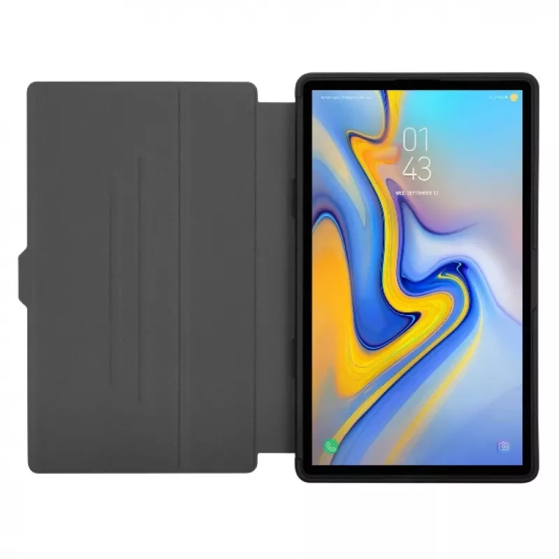 Targus Click-In 22,1 cm (8,7 collu) folijas futrālis melnā krāsā