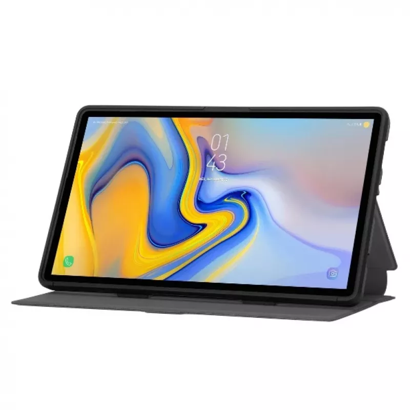 Targus Click-In 22,1 cm (8,7 collu) folijas futrālis melnā krāsā