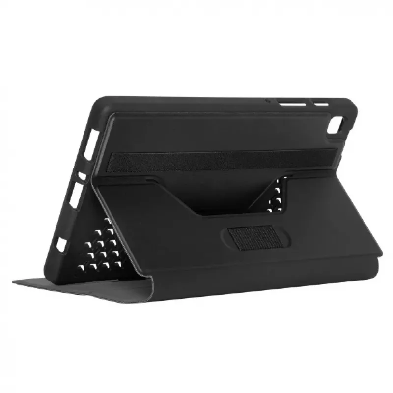 Targus Click-In 22,1 cm (8,7 collu) folijas futrālis melnā krāsā