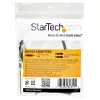 StarTech.com austiņu adapteris austiņām ar atsevišķiem austiņu / mikrofona spraudņiem - 3,5 mm 4 polu uz 2x 3 polu 3,5 mm vīr./siev.
