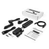 StarTech.com 10 portu USB 3.0 centrmezgls ar strāvas adapteri - metāla industriālais USB-A centrmezgls ar ESD un 350 W pārsprieguma aizsardzību - DIN/sienas/galda stiprinājums - ātrdarbīgs USB 3.2 Gen 1 (5 Gbps) centrmezgls