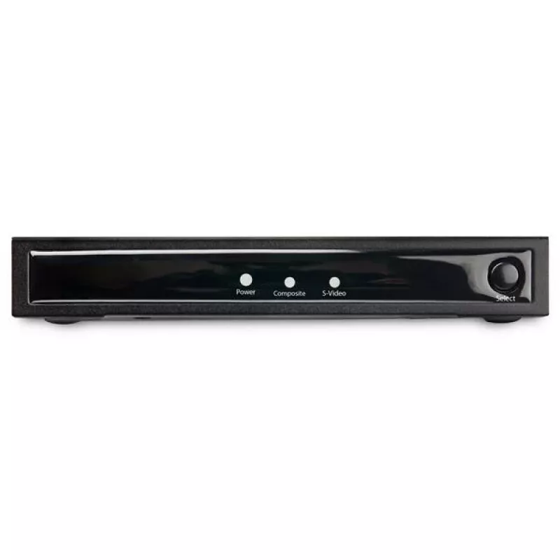 StarTech.com S-Video vai kompozīta uz HDMI pārveidotājs ar audio - 720p - NTSC un PAL