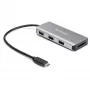StarTech.com 3 Port 10Gbps USB C Hub with SD Card Reader - 3x USB-A & 1x SD Slot - Portable USB 3.1/3.2 Gen 2 Type C Adapter Hub - Laptop Hub - USB Bus Powered - Thunderbolt 3 Saderīga~3 Port 10Gbps USB C Hub with SD Card Reader - 3x USB-A & 1x SD Slot - Portable USB 3.2 Gen 2 Type C Adapter Hub - Laptop Hub - USB Bus Powered - Thunderbolt 3 Saderīga