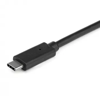 StarTech.com 3 Port 10Gbps USB C Hub with SD Card Reader - 3x USB-A & 1x SD Slot - Portable USB 3.1/3.2 Gen 2 Type C Adapter Hub - Laptop Hub - USB Bus Powered - Thunderbolt 3 Saderīga~3 Port 10Gbps USB C Hub with SD Card Reader - 3x USB-A & 1x SD Slot - Portable USB 3.2 Gen 2 Type C Adapter Hub - Laptop Hub - USB Bus Powered - Thunderbolt 3 Saderīga