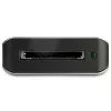 StarTech.com 3 Port 10Gbps USB C Hub with SD Card Reader - 3x USB-A & 1x SD Slot - Portable USB 3.1/3.2 Gen 2 Type C Adapter Hub - Laptop Hub - USB Bus Powered - Thunderbolt 3 Saderīga~3 Port 10Gbps USB C Hub with SD Card Reader - 3x USB-A & 1x SD Slot - Portable USB 3.2 Gen 2 Type C Adapter Hub - Laptop Hub - USB Bus Powered - Thunderbolt 3 Saderīga