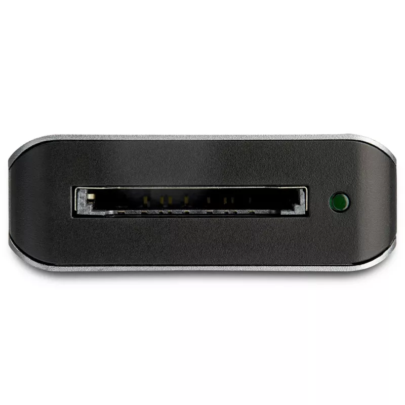 StarTech.com 3 Port 10Gbps USB C Hub with SD Card Reader - 3x USB-A & 1x SD Slot - Portable USB 3.1/3.2 Gen 2 Type C Adapter Hub - Laptop Hub - USB Bus Powered - Thunderbolt 3 Saderīga~3 Port 10Gbps USB C Hub with SD Card Reader - 3x USB-A & 1x SD Slot - Portable USB 3.2 Gen 2 Type C Adapter Hub - Laptop Hub - USB Bus Powered - Thunderbolt 3 Saderīga