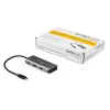 StarTech.com 3 Port 10Gbps USB C Hub with SD Card Reader - 3x USB-A & 1x SD Slot - Portable USB 3.1/3.2 Gen 2 Type C Adapter Hub - Laptop Hub - USB Bus Powered - Thunderbolt 3 Saderīga~3 Port 10Gbps USB C Hub with SD Card Reader - 3x USB-A & 1x SD Slot - Portable USB 3.2 Gen 2 Type C Adapter Hub - Laptop Hub - USB Bus Powered - Thunderbolt 3 Saderīga