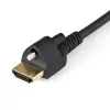StarTech.com 6 pēdu (2 m) HDMI kabelis ar bloķēšanas skrūvi - 4K 60Hz HDR - Ātrdarbīgs HDMI 2.0 monitora kabelis ar bloķēšanas skrūves savienotāju drošam savienojumam - HDMI kabelis ar Ethernet - M/M