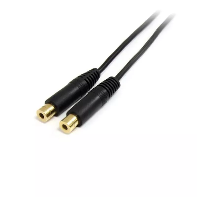 StarTech.com 6 collu stereo sadalītāja kabelis – 3,5 mm spraudnis uz 2x 3,5 mm ligzda