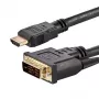 StarTech.com 6 ft HDMI to DVI-D kabelis - vīr./vīr., 1,8 m, HDMI, DVI-D, vīr., vīr., taisns