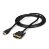 StarTech.com 6 ft HDMI to DVI-D kabelis - vīr./vīr., 1,8 m, HDMI, DVI-D, vīr., vīr., taisns